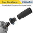 thumbnail image 3 of Juego de adaptadores de enchufe AltitudeCraft Low Profile Impact, 4 piezas, 3 of 8