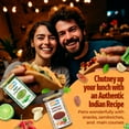 thumbnail image 5 of Ashoka Medium Spiced Pakora Chutney | Made with Tamarind, Green Chili & Ginger | Authentic Indian Recipe | Vegan | Kosher Certified | Condiment for Veggies and Proteins | Since 1932 | Pack of 2, 5 of 7