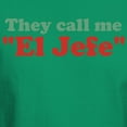 thumbnail image 3 of CafePress - El Jefe Dark T Shirt - Men's Classic Graphic Cotton T-Shirt, 3 of 4