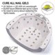 thumbnail image 2 of UV LED Nail Lamp Sunuv Gel Nail Lamp for Nail Polish 48W UV Dryer with 3 Timers Sunone, 2 of 5