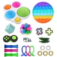 thumbnail image 1 of Juguete sensorial Push Bubble Fidget para aliviar el estrés del autismo, 1 of 1