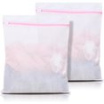 thumbnail image 1 of 2 mesh laundry bags, reusable laundry bags with zipper, 50x60 cm laundry bags, 1 of 5