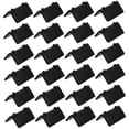 thumbnail image 4 of WEUVEB 100Pcs Black Shipping Box Corner Protectors with Cushioning and Anti Slide Feature, 4 of 8