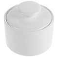 thumbnail image 2 of MOVTOTOP Ceramic Sugar Bowl with Lid 170ml Farmhouse Porcelain Container for Kitchen Countertop Coffee Bar Salt or Sugar Holder Pot, 2 of 8