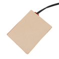 thumbnail image 3 of Silicone Heater Mat Silicone Rubber Heating Pad Electric Blanket Flexible Mat 102X127mm, 3 of 5
