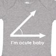 thumbnail image 4 of Inktastic I'm Acute Baby Boys or Girls Baby Bodysuit, 4 of 5