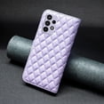 thumbnail image 3 of TECH CIRCLE Leather Flip Magnetic Wallet Case for Samsung Galaxy A72 6.7 Inch, PU Leather with Holder Card Slot Shockproof Drop Cover Classic Case for Samsung Galaxy A72, Purple, 3 of 6