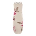 thumbnail image 4 of Lenago Robes de Printemps Grande Taille pour Femmes 2023 Robe Longue Imprimée Sans Manches à Encolure Croisée devant Robes d'Été de Plage en Liquidation, 4 of 4