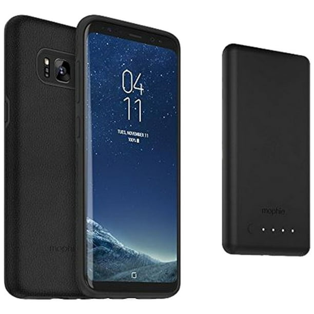 mophie Samsung Galaxy S8+ charge force case & powerstation mini
