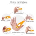 thumbnail image 6 of 2 Pcs Hand Finger Roller Massager for Finger Blood Circulation Muscle Relaxation, 6 of 9