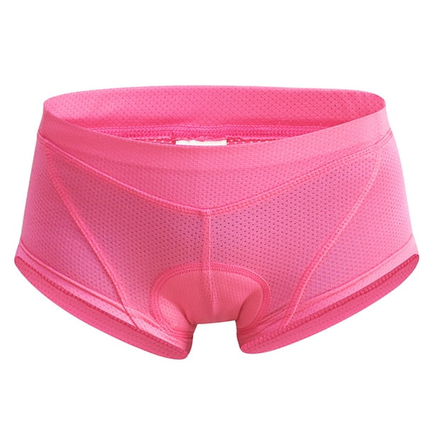 Women Cycling Underwear 3D Gel Padded Breathable Mesh MTB Bike Riding Biking  Underwear Shorts 