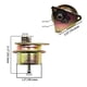 thumbnail image 4 of For Ford F E 150 250 350 Taurus EXP Ranger Lincoln Mazda B2300 Mercury Fuel Pressure Regulator ZZM01, 4 of 5