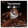 thumbnail image 6 of 8-Cup Coffee Maker with Grinder, Drip Coffee Machine with 3 Brew Strengths, Adjustable Grind Size, Compatible with Beans & Ground Coffee, Programmable, 6 of 7