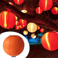 thumbnail image 4 of 10x paper lantern-Orange, 4 of 6