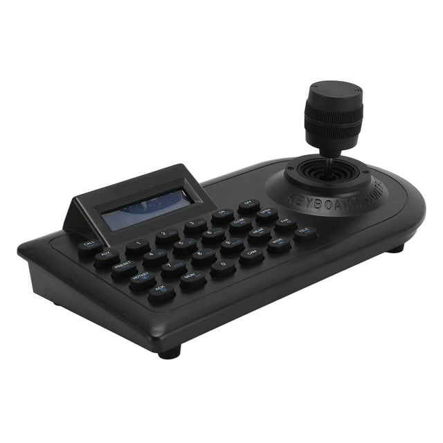 Controlador de Joystick de Cámae Ptz, Teclado Controlador de Cámae Domo ip Poe Con Joystick 3D, RS485 232/Para Pelco-D/Para Pelco-P/AD, Para Controlar 32 DVR NVR 256 Cáras