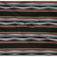 thumbnail image 4 of oneOone Organic Cotton Poplin Twill Fabric Stripe & Diamond Geometric Print Fabric By Yard 42 Inches Wide, 4 of 4