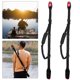 thumbnail image 5 of DQrwqpou Funda para caña pescar al desgaste soporte para aparejos pesca (negro 95-120cm) 2 uds., 5 of 7
