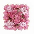 thumbnail image 3 of Flower Wall Panel,Artificial Flowers Combo Set,Artificial Wall Flower Backdrop,3D Silk Hydrangea Rose Floral Panel for Photo Background Home Party Wedding Backdrop Decoration,Fake Floral Arrangements, 3 of 7