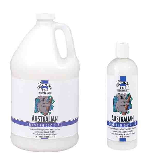 Top Performance Australian Pet Shampoo Gal