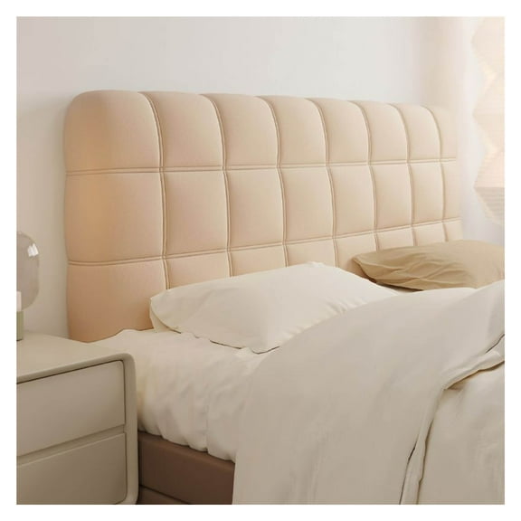Headboard Covers, Dustproof Protective Cover, Headboard Cover, Stretch Headboard Cover, Headboard Cover, All-Inclusive Headboard Cover, for a Variety of Headboards