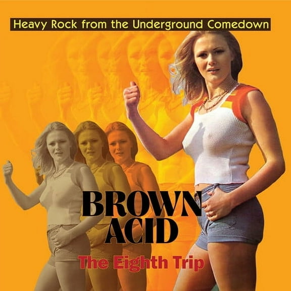 Various Artists - Brown Acid - The Eighth Trip (Various Artists) - Music & Performance - Vinyl