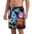 thumbnail image 2 of Blue'S Clues Mens Swim Trunks Quick Dry Board Shorts with Mesh Lining, Hawaii Beach Shorts Swimwear Bathing Suits, 2 of 8