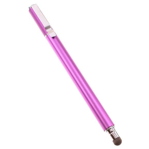 Touch Screen Pen Purple Stylus for Motorola Razr Plus (2024) - Fiber Tip Aluminum Lightweight