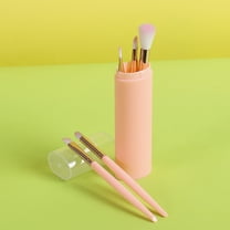 Kokovifyves Makeup Brushes Kit Set Beginner's Set 5 Portable Makeup Brush Soft Brush Eye Shadow Eyeliner Brush Makeup Brush