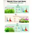 thumbnail image 3 of Kit de sistema de cultivo hidropónico Growell, 16 cápsulas con LED de 28 W, 3 of 7