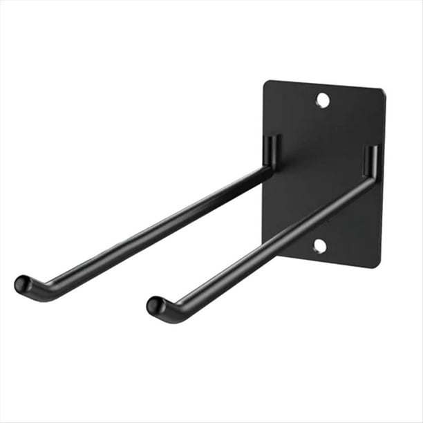 Organizador de Almacenamiento Resistente, Soporte de Pared de Acero para Herramientas de Jardín, Pala, Rastrillo, Escoba, Organizador, Gancho de Pared, 1 Unidad