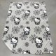thumbnail image 4 of Manta de franela grande de peluche de Hello Kitty con fantasma de Halloween de Sanrio, bonita manta de algodón para la siesta en el sofá, sábana para regalo de Navidad, 4 of 5