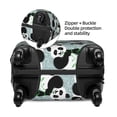 thumbnail image 2 of Pofeuu Panda And Eucalyptus Print Luggage Suitcase Cover Protector Luggage Washable Covers Aesthetic for 18/24/28/32 inch Luggage（No luggage included）-Medium, 2 of 7