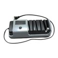 thumbnail image 3 of Afilador de Cuchillos Eléctrico para Cocina Multifunción Sistema de Afilado con Tres Niveles Adecuado para Cuchillos Serrados y Tijeras Polido Rápido Diseño Innovador para Fiesta Hogar Café, 3 of 8