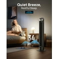 thumbnail image 5 of Dreo 4-Speed Wide Angle Oscillation Tower Fan, 5 of 7
