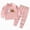 H234-Light Pink, variant on TOWED22 Toddler Girl Boy 2pcs Long Sleeve Sweatshirt Tops and Pants Set Graphic Print Fall Winter Clothes Casual Outfits Clothing(Green,7-8 Y)