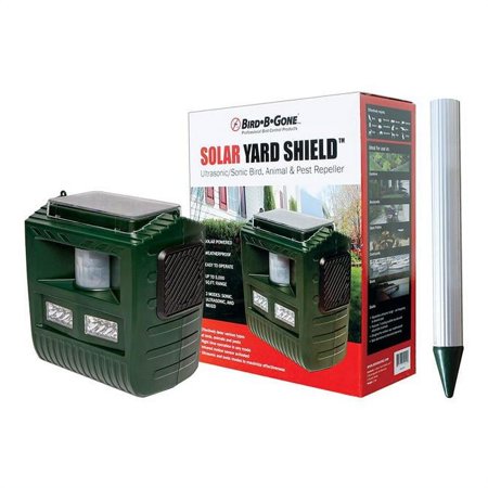 Bird B Gone Solar Yard Shield