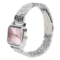thumbnail image 2 of Reloj de Mujer con Esfera Cuadrada Delicado y Elegante Analógico de Cuarzo Resistente Al Agua Espejo HD Transparente Regalo Ideal para Mujeres Actividades Diarias Al Aire ANGGREK  Otros, 2 of 8