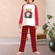 thumbnail image 3 of Traje familiar con pantalones largos cuello redondo diseño de Papá Noel ajuste holgado traje diario informal FLhrweasw Nuevo, 3 of 6