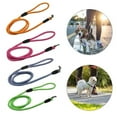 thumbnail image 3 of Zhaomeidaxi Rope Dog Leash - Comfortable Nylon Braided Dog Training Leash for Large and Medium Small Dogs Walking Leads, 3 of 8