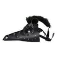 thumbnail image 3 of Steampunk Gothic Punk Easter PU Decoration Mardi Gras Costume, 3 of 10