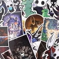 thumbnail image 3 of Pegatinas Hollows Knights Anime de PVC, 19 unidades, impermeables, 3 of 3