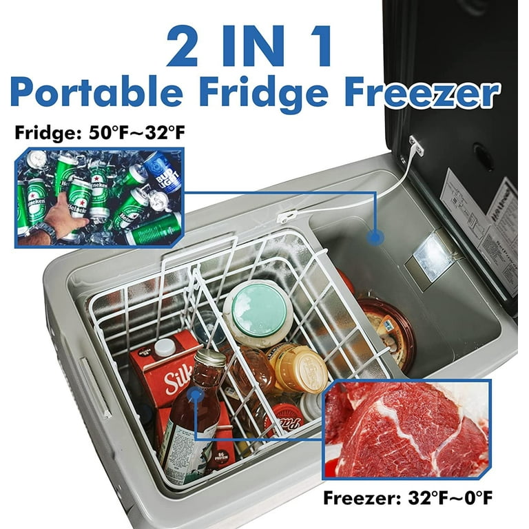 Setpowerusa Fridge Slider for AJ30/40/50 Portable 12V Refrigerator