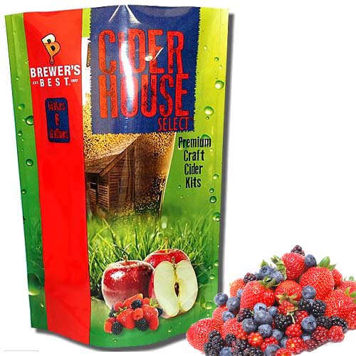 Cider House Select Mixed Berry Cider Making Kit (5.3 lb)