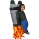 thumbnail image 5 of Disfraz Inflable De Halloween Cohete Espacial Rocket Nave space Bk Disfraces  Toda Ocasión Talla Mediana, 5 of 6
