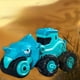 thumbnail image 4 of Juguete educativo para niños, coche de ingeniería de dinosaurios, excavadora de empuje, regalo para niños., 4 of 5