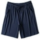 thumbnail image 1 of Pijamas de verano para hombre, largos, finos y holgados, de gran tamaño, deportivos, informales, para el hogar, 1 of 5