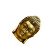 thumbnail image 3 of VONKY buddha Head Figurine Decorative Statue Meditation C Style Calming Home, 3 of 6