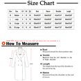 thumbnail image 3 of Herrnalise Men's Fashion Embroidery Medium Long Casual Woolen Coat Coat Long Sleeve Stand Collar Single Breasted Pocket Brushed Trench Coat Black, 3 of 5