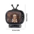 thumbnail image 3 of Television Spooky Light Figurine for Yard Garden Lovely Specters Halloween Decorations Decorative Spooky Specters Decorations, 3 of 4