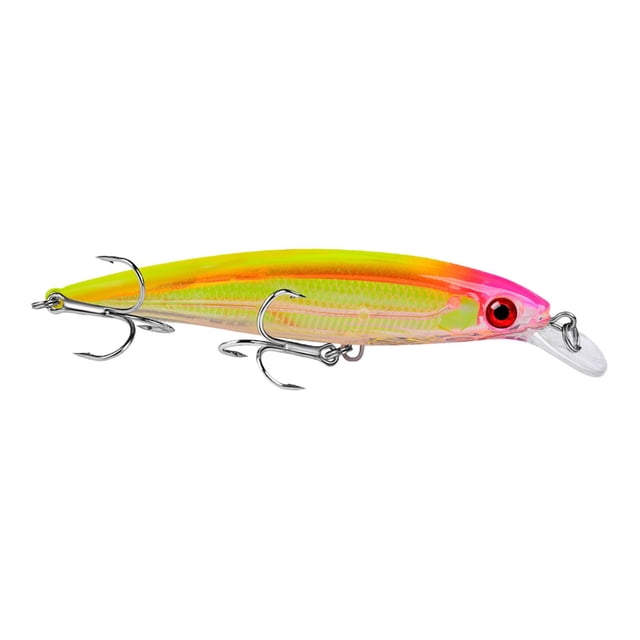 Fish Lure Lure Hard Lure Fake 3D Eyes Fishing Hook Swimbait Floating Minnow Lure G